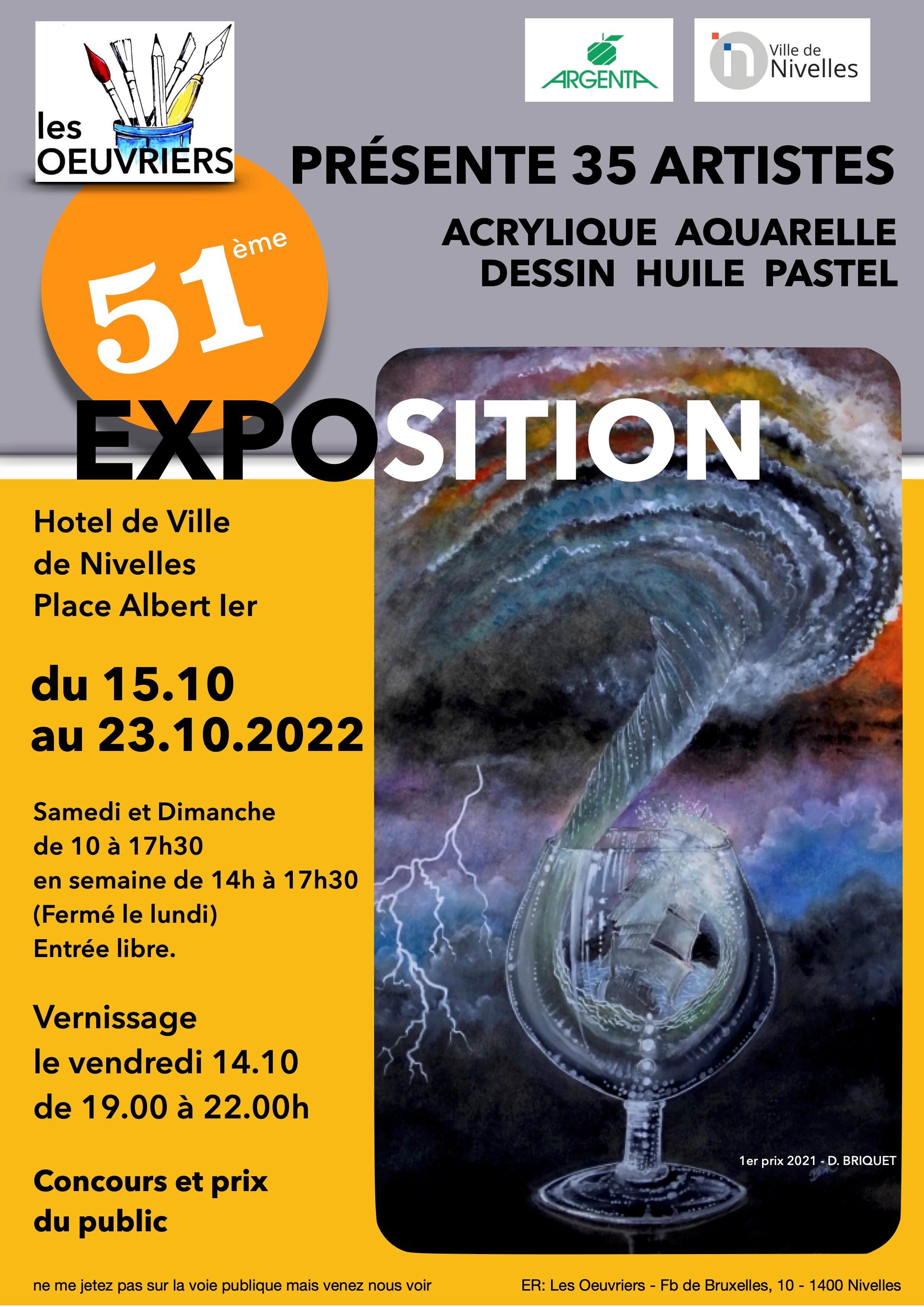 affiche expo 2022